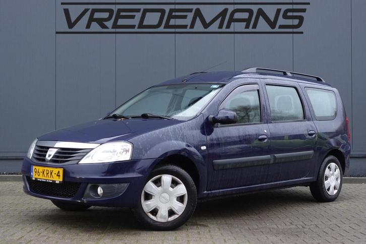 Dacia Logan MCV 1.6 Lauréate, Auto's, Dacia, Bedrijf, Te koop, Logan MCV, ABS, Airbags, Airconditioning, Boordcomputer, Centrale vergrendeling