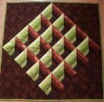 Handgemaakte Quilt / Wandkleed, Ophalen of Verzenden