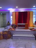 Henna Achtergrond Feestdecoratie, Ophalen of Verzenden, Zo goed als nieuw