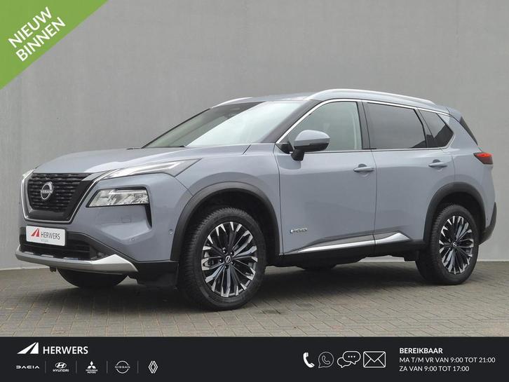 Nissan X-Trail 1.5 e-4orce Tekna 4WD Automaat / HUD / Allsea, Auto's, Nissan, Bedrijf, Te koop, X-Trail, 360° camera, 4x4, ABS