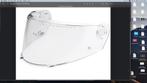 Pinlock Schuberth C5, Motoren, Ophalen of Verzenden, Tweedehands, Systeemhelm, Overige merken