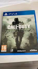 Call of Duty: Modern Warfare Remastered, Spelcomputers en Games, Games | Sony PlayStation 4, Vanaf 16 jaar, 2 spelers, Gebruikt