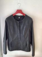 Dames jasje lederlook maat 46 van MS mode, Kleding | Dames, Zwart, Maat 46/48 (XL) of groter, Ophalen of Verzenden, Zo goed als nieuw