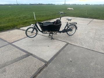 Bakfiets - Ideaal voor kinderen of boodschappen! beschikbaar voor biedingen