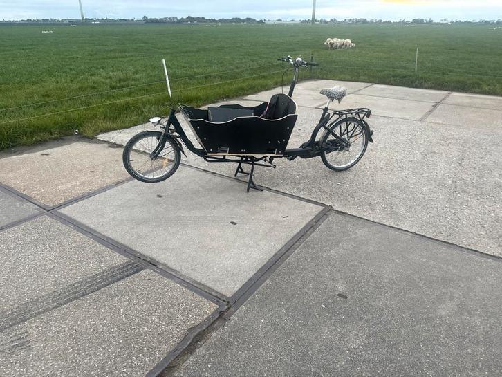 Bakfiets - Ideaal voor kinderen of boodschappen!, Fietsen en Brommers, Fietsen | Bakfietsen, Gebruikt, Overige merken, 2 kinderen