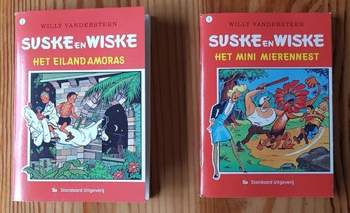 Suske en Wiske speciale uitgaven 16 stuks, Boeken, Stripboeken, Gelezen, Meerdere stripboeken, Ophalen of Verzenden