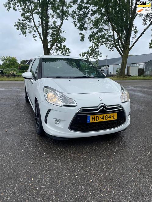 DS 3 1.2 PureTech So Chic AUTOMAAT LAGE KILOMETERS, Auto's, DS, Bedrijf, Te koop, DS 3, ABS, Airbags, Airconditioning, Boordcomputer