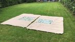2 zijwanden luifel  partytent of overkapping 195x290, Ophalen of Verzenden, Zo goed als nieuw