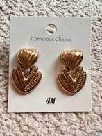 H&M oorbellen goud NIEUW in verpakking, Ophalen of Verzenden, Nieuw, Goud, Overige materialen