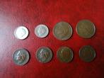 10 Muntjes Wilhelmina (1,5,10 cent) & Beatrix (1G Nl Ant.), Overige waardes, Ophalen of Verzenden, Koningin Juliana, Losse munt