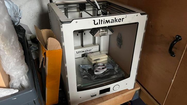 Ultimaker 2 3D printer met filament, Computers en Software, 3D Printers, Gebruikt, Ophalen