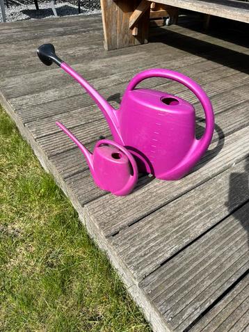 Set van 2 gieters - Lila beschikbaar voor biedingen