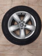 VW velgen 5x112 Winterset 205/60/R16 205-60-16 205 60 R16, Ophalen, Gebruikt, Volkswagen