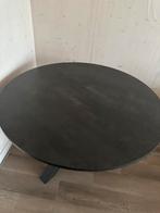 Uitschuifbare eettafel, Huis en Inrichting, Tafels | Eettafels, Ophalen, Zo goed als nieuw, Rond, 100 tot 150 cm