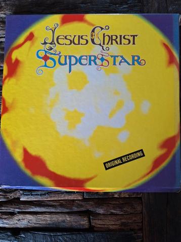 Jesus Christ Superstar - Originele Dubbel LP beschikbaar voor biedingen