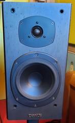 Te koop Tannoy mercury m2 b/eye luidsprekers ✅️, Ophalen, Gebruikt, Front, Rear of Stereo speakers, Overige merken