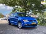 Volkswagen Polo 1.2 TSI Comfortline | Cruise + Airco nu €, Stof, Gebruikt, 4 cilinders, Blauw