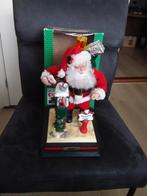 Kerstman met muziek, Ophalen of Verzenden, Gebruikt