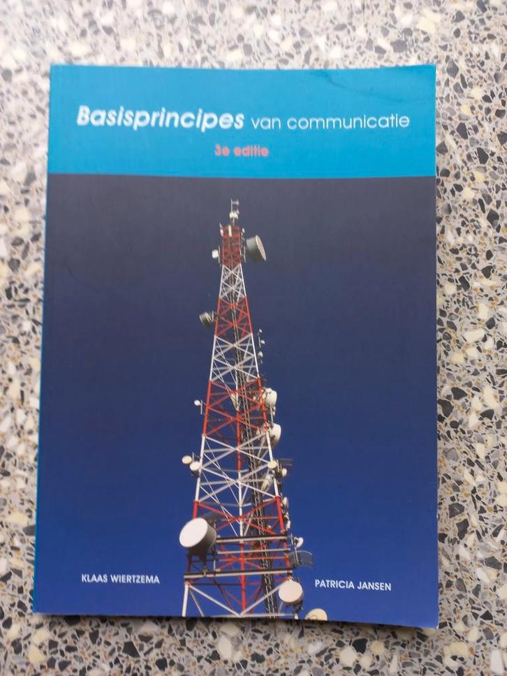 Patricia Jansen - Basisprincipes van communicatie, Boeken, Psychologie, Zo goed als nieuw, Ophalen of Verzenden