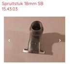 Gezocht! Spruitstuk 18mm 15.43.03, Ophalen of Verzenden, Zo goed als nieuw, Carburateur