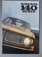 Brochure + Prijslijst VOLVO 140 SERIE - 1969 NL, Ophalen of Verzenden, Zo goed als nieuw, Volvo