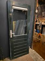 Achterdeur  83x204, Doe-het-zelf en Verbouw, Hout en Planken, Eiken, Ophalen of Verzenden, Zo goed als nieuw, Plank