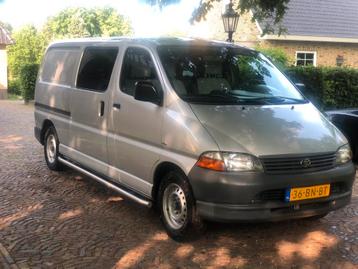 Toyota Hi-ace 2.5 D4-d 90 Lang 2004 grijs beschikbaar voor biedingen