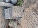Grindtegels 50x50 en 60x40, Tuin en Terras, Tegels en Klinkers, Ophalen, Gebruikt, Grind, Terrastegels
