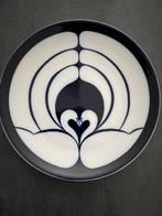 2 Borden Limoges Coquet, ontwerp Isabelle Hennessy zwart-wit, Antiek en Kunst, Antiek | Keramiek en Aardewerk, Ophalen of Verzenden