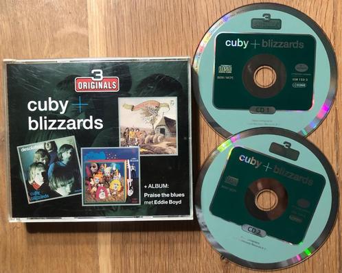 CUBY & BLIZZARDS - Desolation, Praise, Groeten & Trippin 2CD, Cd's en Dvd's, Cd's | Jazz en Blues, Zo goed als nieuw, Blues, 1960 tot 1980