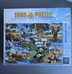 Puzzel King Animal collection wild animals 1000 stukjes, Ophalen of Verzenden, 500 t/m 1500 stukjes, Legpuzzel, Zo goed als nieuw