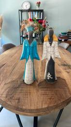 Keramieken Beeldjes - Set van 2, 43 cm hoog, Ophalen of Verzenden