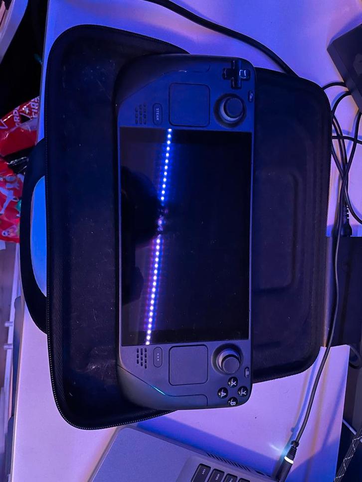 Steam Deck LCD 512GB met Steam Deck Dock, Spelcomputers en Games, Spelcomputers | Overige, Zo goed als nieuw, Ophalen of Verzenden