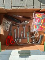 Vijlen   gereedschap   deurslot   van alles wat, Ophalen of Verzenden