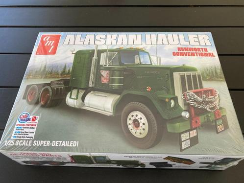 AMT ,Kenworth Alaskan Hauler ,1/25, nieuw in doos in folie!, Hobby en Vrije tijd, Modelbouw | Auto's en Voertuigen, Nieuw, Truck
