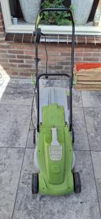 Goed werkende Grasmaaier merk Central park, Tuin en Terras, Grasmaaiers, Cirkelmaaier, Ophalen, Gebruikt, Opvangbak