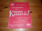 Oud en nieuw voor kermis en karnaval, Gebruikt, Zang, Ophalen of Verzenden, Artiest of Componist