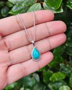 Turquoise Ketting Aiza - Echt Zilver, Verzenden, Info@lavicollection.com, Nieuw, Hoofdstraat 18C