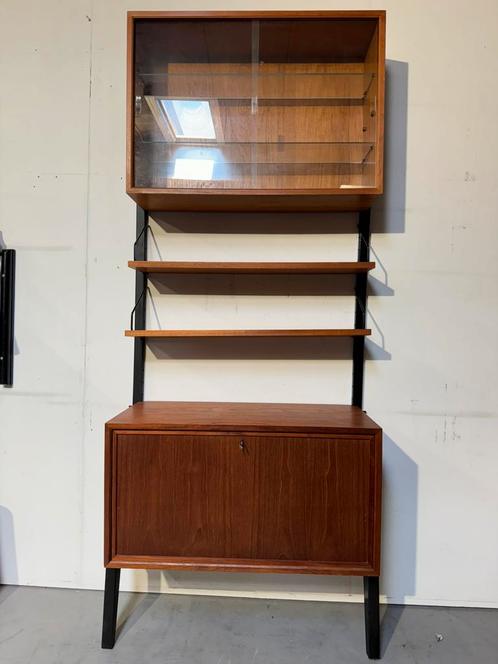 Poul Cadovius by Royal System vintage modulair wandsysteem, Antiek en Kunst, Curiosa en Brocante, Ophalen of Verzenden
