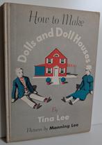 Boek How to make dolls and doll houses - Tina Lee, Boeken, Hobby en Vrije tijd, Ophalen of Verzenden, Gelezen, Poppen maken