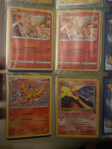 Moltres Kaarten beschikbaar voor biedingen