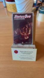 Status Quo muziek cassette twelve gold bars Dolby 12 tracks, Gebruikt, Ducoso, 1 bandje, Ophalen of Verzenden
