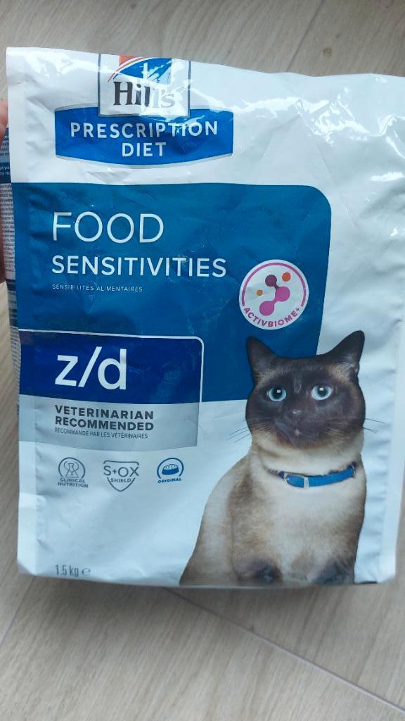 Hill´s Feline z/d food sensitivities, Dieren en Toebehoren, Dierenvoeding, Kat, Ophalen of Verzenden