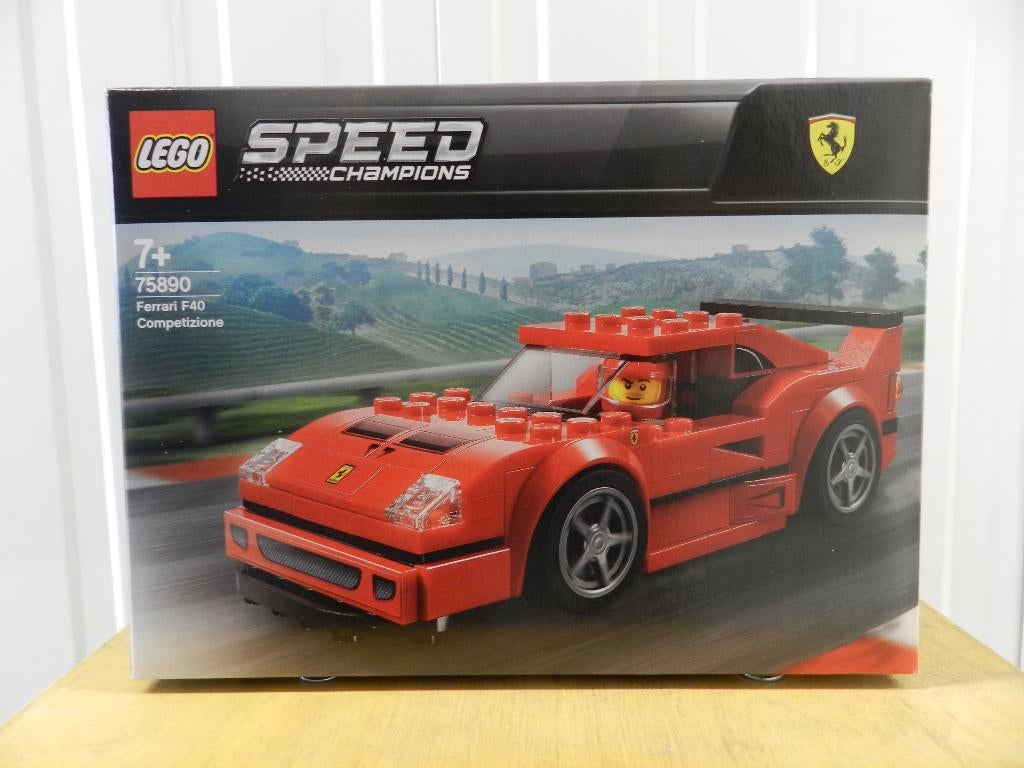 LEGO SPEED CHAMPIONS Ferrari F40 Competizione (75890), Kinderen en Baby's, Speelgoed | Duplo en Lego, Ophalen of Verzenden, Nieuw