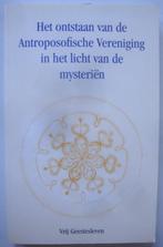 Frank Teichmann Het ontstaan van de Antroposofische Verenigi, Frank Teichmann, Achtergrond en Informatie, Spiritualiteit algemeen