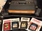 Atari 2600 Woody 4 Switch RF kabel, Spelcomputers en Games, Spelcomputers | Atari, Verzenden, Met 1 controller, Atari 2600, Gebruikt