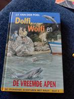 J.F. van der Poel - Dolfi, Wolfi en de vreemde apen, J.F. van der Poel, Ophalen of Verzenden, Zo goed als nieuw