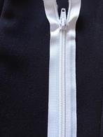 4 witte deelbare Ritsen van 50 cm., Hobby en Vrije tijd, Naaien en Fournituren, Ophalen of Verzenden, Nieuw, Rits of Sluiting