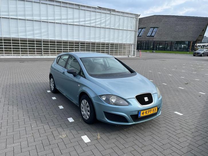 Seat 2010 Blauw, Auto's, Seat, Particulier, Leon, ABS, Airbags, Airconditioning, Centrale vergrendeling, Elektrische ramen, Radio