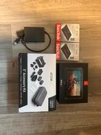Atomos Ninja V + Accessoires + 2x 1TB SSD, Ophalen of Verzenden, Zo goed als nieuw